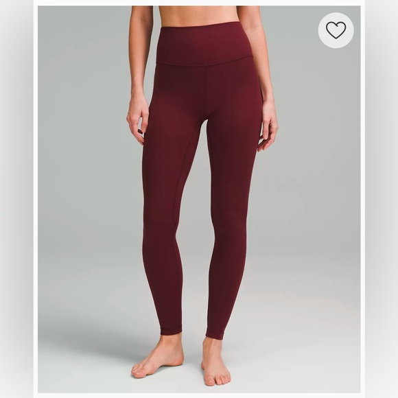 lululemon athletica Pants - Lululemon Athletica Burgundy Leggings